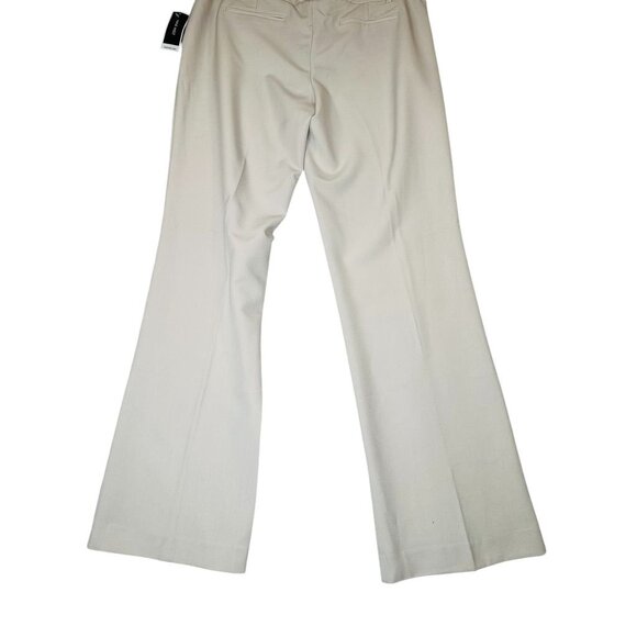 Nine West Beige Dress Pants Women’s Size 16 Straight Leg Career Work Slacks - Picture 7 of 14